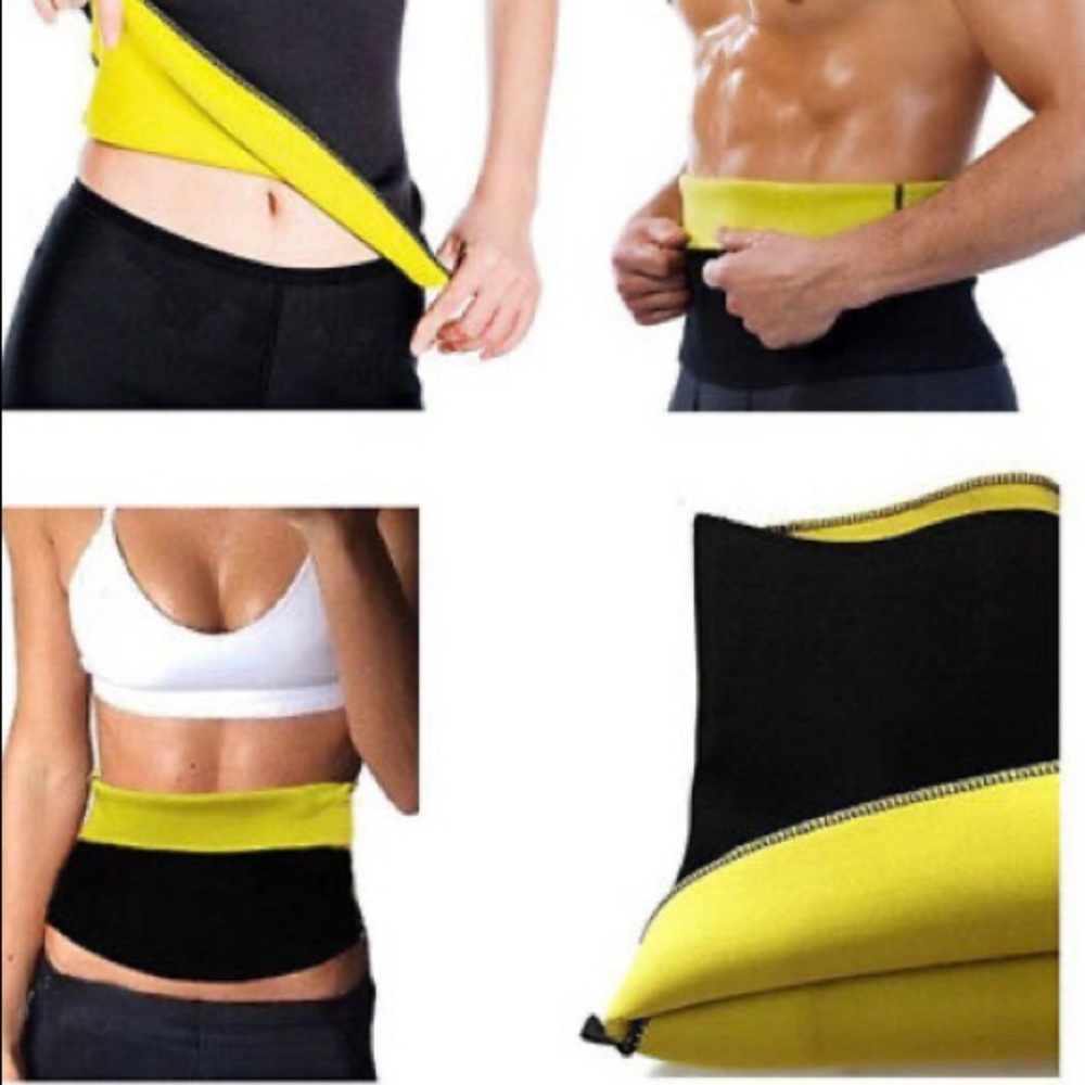 Black and Yellow Waist Trimmer.